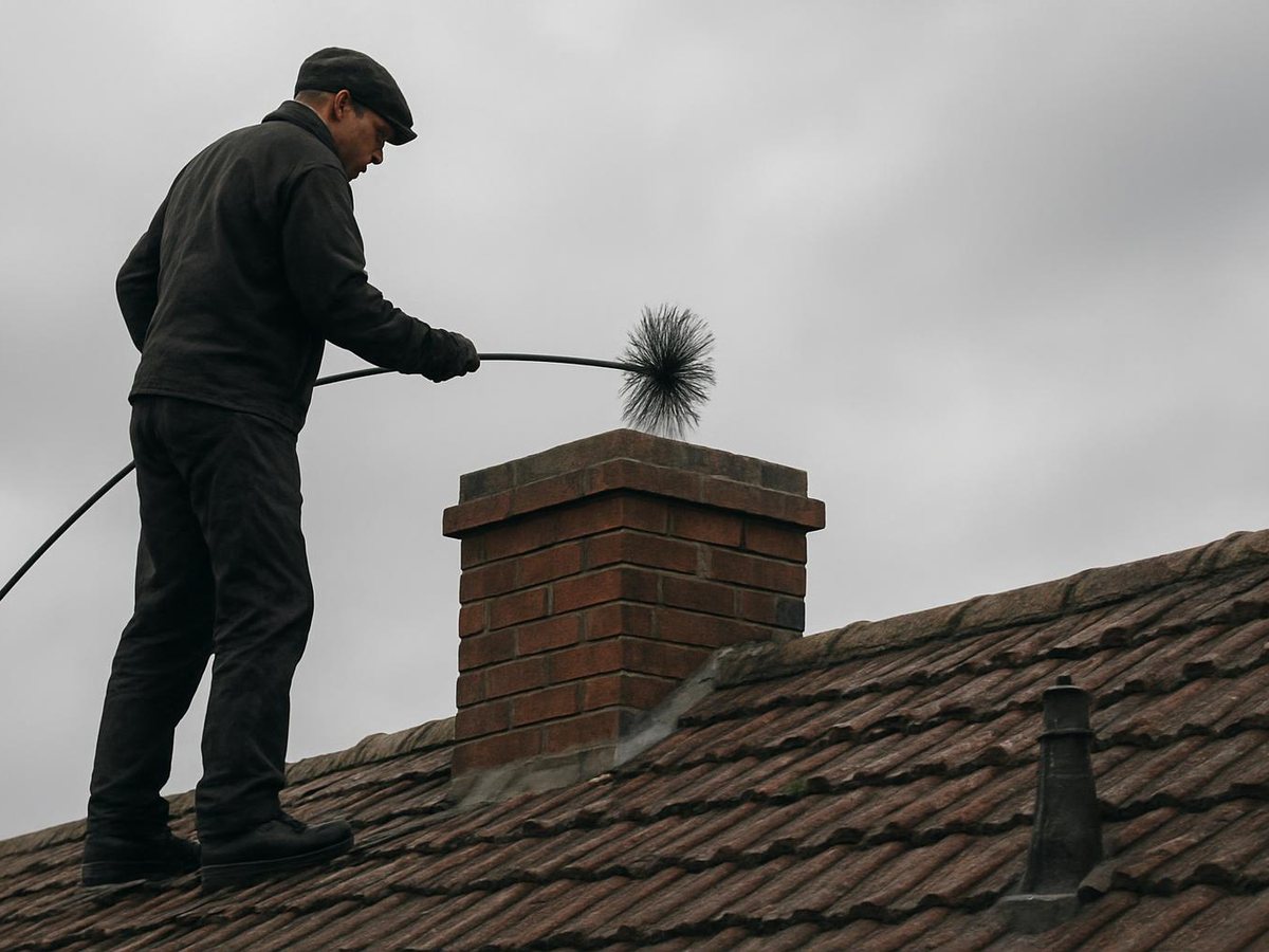 Garrett Chimney Repair work in Meridian